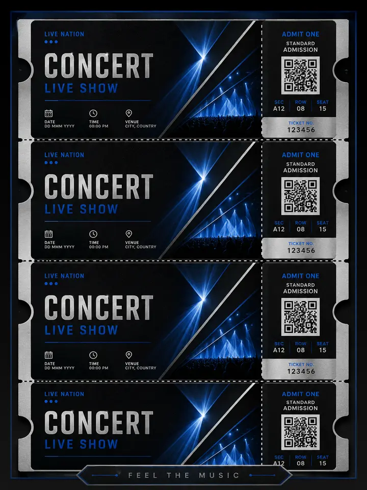 Concert Ticket