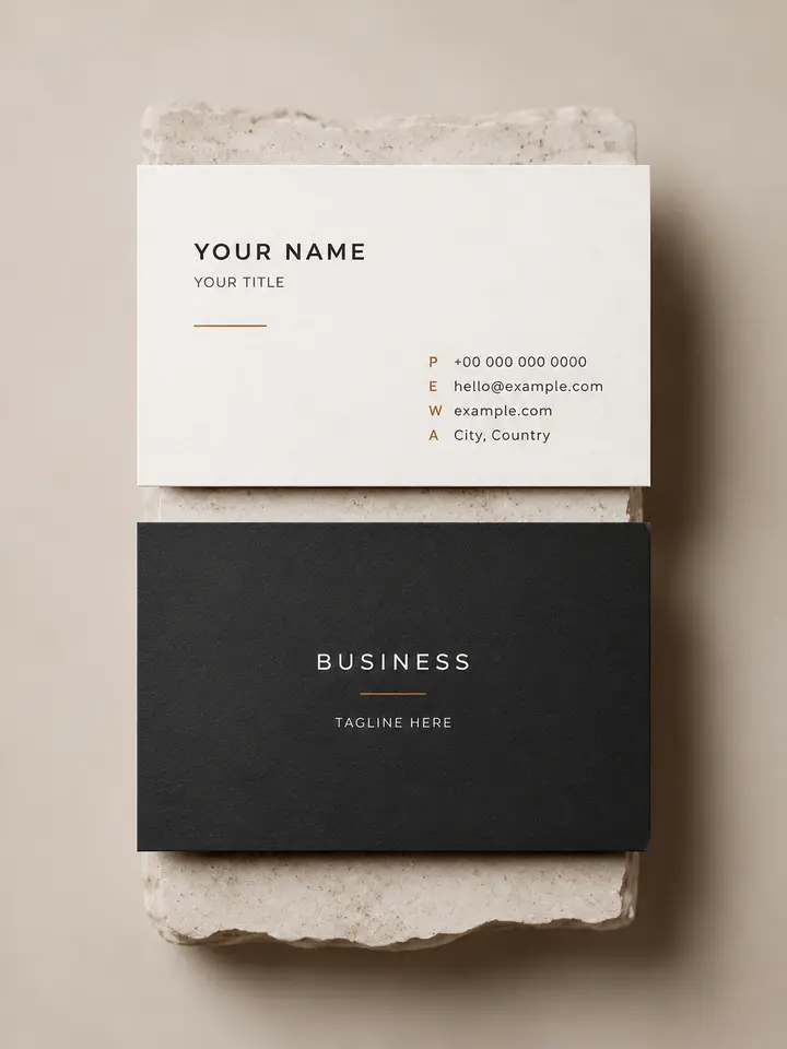 Minimal Business Card